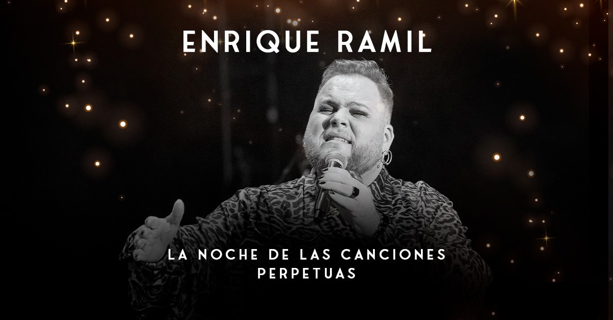 Enrique Ramil evento